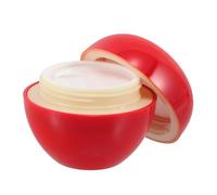 Healvian Pomme Shape Cream Jar Travel Cosmetic Container Face Cream Refipillable Makeup Makeup Bottle Travel Travel Conteneur Crème Récipient De Crème