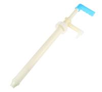 Healvian Pompe Manuelle Pompage de Liquides Extraction Manuelle d'Huile Plastique Solide Outil Pratique pour Usage Domestique Pompe à Main pour Transfert Liquide