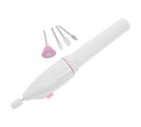 Healvian Ponceuse Ongle Électrique Portable Compact Multifonction Manucure Maison Diy Séchage Faible Bruit Sans Batterie