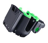 Healvian Porte-bidon Vélo Rotatif 360° en Silicone Noir-Vert, Support Multifonction pour Bouteille Eau et Téléphone, Étagère à Bouteilles Ajustable pour Guidon 4-8,5 Cm, Accessoires Vélo