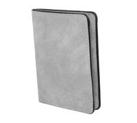 Healvian Porte Cartes Homme Ultra Mince Multifonction Porte de Voyage Compact avec Plusieurs Compartiments pour Cartes Permis et Identités Organisateur et Élégant Protection Pratique