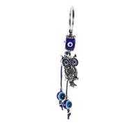 Healvian Porte-clés Élégant En Forme De Hibou, Porte-clés Mauvais Œil, Pendentif Pour À Main, Accessoire Pour À Main