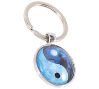Healvian Porte Clés Tai Chi Pendentif Élégant pour Sac à Dos ou Porte Anniversaire Pratique et Décoratif