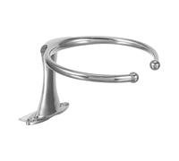 Healvian Porte-Gobelet en Acier Inoxydable 1 Tasse Support Marin pour Bateau Kayak Camping-Car et Yacht Accessoire Pont Robuste et Stable pour Boissons en Mer