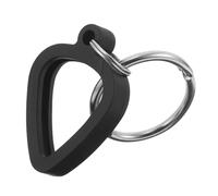 Healvian Porte-médiators pour Guitare Étui De Rangement pour Plectres Pochette De Transport avec Attache-clés Compartiment pour Médiators pour Musiciens