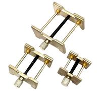 Healvian Porte-Mouvement pour Montre en Alliage D'aluminium, Lot de 3 Pièces Poignée Ergonomique et Réglage Micrométrique, Outil de Réparation pour Horlogers Professionnels en Atelier