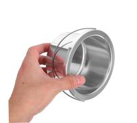 Healvian Pot Intérieur pour Chauffe Cire Bol Aluminium Haute Température avec Poignée Ergonomique Accessoire de Fonte Cire pour Épilation Professionnelle Salon