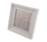 Healvian Présentoir à Ongles en Bois Vintage Cadre Effet Bois Blanc, Nuancier de Vernis à Ongles pour Salon, Panneau D'affichage pour Nail Art, Support Échantillons Polyvalent