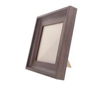 Healvian Présentoir Pour Nail Art Bois Grainé Cadre Photo Pour Échantillons Ongles Présentoir Vide Pour Faux Ongles