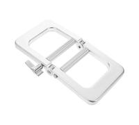 Healvian Presse-tube Alliage Aluminium Robuste pour Dentifrice Crème et Teinture Capillaire Compact et Portable pour Salle de Bain et Voyage