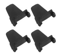 Healvian Protecteurs de Mâchoires de Démonte-pneus Nylon 4 Pièces 60 Mm Largeur Intérieure 44 Mm Accessoires pour Machines à Pneus Manuelles Protection Anti-rayures Jantes Atelier