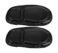 Healvian Protège-Tibias de Kickboxing Noir 1 Paire Protections Pieds D’Entraînement MMA et Karaté Renforts Résistants et Confort Ergonomique pour Sparring Arts Martiaux Taekwondo