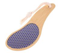 Healvian Râpe en Bois Naturel avec Surface Nano Exfoliante pour Élimination Douce des Peaux Mortes et Callosités Outil Écologique pour Soin des Secs et Abîmés Usage Mains et Corps