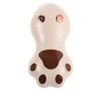 Healvian Rasoir à Bouloche Rechargeable Portable Forme Patte de Chat Éliminateur de Peluches et Bouloches Multifonction pour Vêtements Canapés et Sièges de Voiture Silencieux et Compact