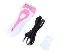 Healvian Rasoir Électrique Rechargeable Tondeuse Intime et Épilateur Facial Humide et Sec Élimination Rapide des Poils Prise Main Ergonomique et Antidérapante
