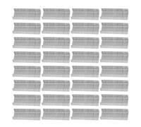 Healvian Recharge Mini-agrafes N°10 en Acier Inoxydable, Lot de 12 Boîtes pour Agrafeuse de Bureau Compacte, Agrafes Robustes Multiusage Bureau, École et Maison