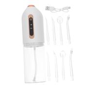 Healvian Rechargeable Portable Oral Irrigator Water Flosser With Adjustable Pressure Compact Dental Cleaner For Teeth And Gum Care Travel-friendly Mini Flosser