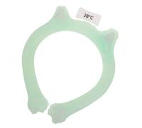 Healvian Refroidisseur Cou Réutilisable Tube Rafraîchissant Léger Et Confortable Anneau Refroidissant Pour Extérieur Et Intérieur
