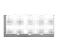 Healvian Règle en Maille Acier Inoxydable 1020 Trous Antiadhésive pour Peinture Strass DIY Outil de Positionnement Précis Compatible Art Strass Rond Accessoire de Loisirs Créatifs