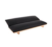 Healvian Repose-mains pour Manucure Vintage Noir en Pu Solide, Coussin Repose-bras Ergonomique Incliné pour Ongles Acryliques, Kit Complet pour Salons de Beauté et Nail Art Professionnel