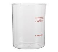 Healvian Réservoir D'eau de Remplacement 600 Ml en Abs Transparent pour Vaporisateur Facial, Compatible Soins du Visage, Indicateurs Niveau D'eau, Accessoire pour Vapeur Visage