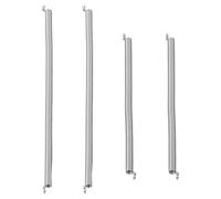 Healvian Ressorts D’extension à Double Crochet en Acier à Ressort Inoxydable Lot de 4 Pièces pour Agrafeuse de Bureau Accessoires de Réparation pour Usage Professionnel