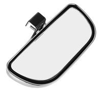 Healvian Rétroviseur Angle Mort Voiture Réglable en Abs et Verre, Miroir Grand Angle pour Sécurité Conduite, Accessoire Auto Intérieur Indispensable, Installation Facile, Compatible