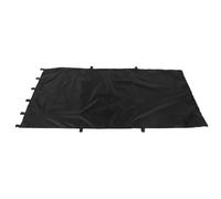 Healvian Rideau de Confidentialité pour Danseurs 150 X 80 Cm, Polyester Occultant Noir, Portable et Pliable, Vestiaire Mobile pour Pole Dance et Compétition, Essentiel pour Studio et Scène