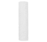 Healvian Rouleau à Texturer pour Pâte Polymère Effet Vague Rouleau à Modeler pour Création de Boucles D’Oreilles Outil en Céramique Haute Précision pour Modelage et Loisirs Créatifs