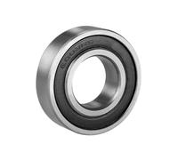 Healvian Roulements à Billes et Haute Dureté en Acier Inoxydable Abec-3 Lot de 10 Joint en Caoutchouc Double Étanchéité, Faible Friction pour Équipements Industriels