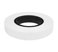 Healvian Ruban Adhésif de Cerclage Bancaire 2,5 MM Blanc Basse Température, Rouleau 100 M, Bande de Liage Papier pour Machines de Mise en Paquets, Usage Professionnel Banque et Bureaux de