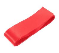 Healvian Ruban D’Arrivée de Course 5M X 10Cm en Nylon Rouge Double Face Ceinture pour Événement Sportif Scolaire Ligne de Sprint Résistante et Visible pour Compétition D’Athlétisme