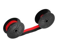 Healvian Ruban Encreur pour Machine à Écrire Manuelle Nylon Bicolore Compatible Gr24 Gr41 Gr51 Facile à Installer Transporter