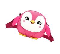 Healvian Sac Bandoulière Garçon Fille Cartoon Mignon Mini Sac à Main Léger Sangle Ajustable pour École Shopping et Voyage Rose pour Filles