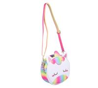 Healvian Sac Bandoulière Garçon Fille Licorne Fille Élégant Couleur Vive Sac à Épaule Unique et Cadeau Anniversaire et Fête pour Petites Filles