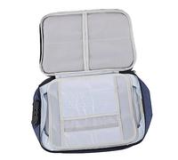 Healvian Sac De Rangement pour Documents De Voyage Porte-Documents Capacité Sac Archives pour Passeport Et Dossiers