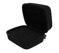 Healvian Sac de Rangement pour Huiles Essentielles Noir Pochette de Transport Résistante Aux avec Compartiments Multiples Étui Pratique pour Bouteilles Organiseur de Voyage Durable