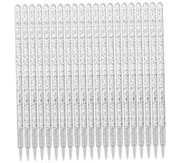 Healvian sac Pinceaux de Maquillage Nylon pour Yeux Applicateurs à Pointe Fine pour Eye Liner et Détails de Maquillage Sac de Beauté Portable
