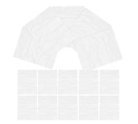 Healvian Sachets Transparents pour Fleurs - 100 Pièces - Paquet D’Emballage en Plastique pour Conservation D’Eau des Bouquets - Protection Hydratante pour Tiges - Utilisation Fleuristes et