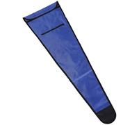 Healvian Sacoche Bandoulière D'escrime en Tissu Oxford Bleu, pour 2 Lames Longues, Housse de Protection Légère Doublure Indépendante, pour Entraînement et Compétition