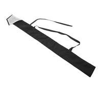 Healvian Sacoche de Rangement pour Lames Longues 136 CM en Polyester Résistant Étui Noir Bandoulière Réglable Protection Robuste pour Sabres Japonerie Arts Martiaux et Transport
