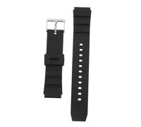 Healvian Sangle De Silicone Imperméable Groupe Bracelets De Montre Pour Hommes Bretelles Remplacement Des Bandes De Smartwatch Regardez Les Sangles Pour Les Hommes Black