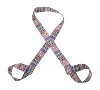 Healvian Sangle Organisatrice pour Tapis de Yoga Réglable en Polyester Fermeture Sécurisée, pour Voyages et Cours de Yoga