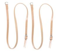 Healvian Sangles de Talon Amovibles Réglables pour Femmes Accessoire Anti-Chute pour Talons Confortables et Stables 1 Paire Chaussures de Soirée