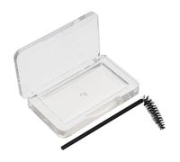 Healvian Savonnette Coiffant Pour Sourcils Transparent En Lot, Gel Fixateur Modelant, Sans Parfum, Format Compact, Usage Quotidien Maquillage Naturel