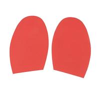 Healvian Semelle Intérieure Antidérapante Pour Chaussures Femmes Tapis Demi-semelle Résistant Pour Talons Hauts Rouge Léger