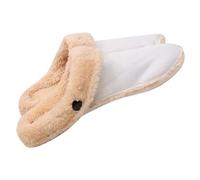 Healvian Semelles Intérieures Doublées en Peluche Perforées pour Chaussures Trouées Doublure Amovible et Chaude en Coton Épais Taille 35/36 Semelles Moelleuses et Isolantes pour Hiver