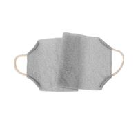 Healvian Serviette De Bain Exfoliante Pour Le Plusieurs Tubes Pour Bol Décoration Pots De Plantes D'aquarium Plongeur Mini-décoration Fin Fontaine Light Grey Polyester