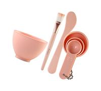 Healvian Set de Bols pour Masque DIY Outils pour Salon et Maison Bol Mélangeur Multifonction pour Soins Visage et Coiffure Kit Complet pour Masque Visage