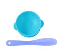 Healvian Set de Bols Silicone pour Masque Visage Diy Outils de Mélange Pratiques et Durables pour Soins de Beauté Couleur Aléatoire Couleur Aléatoire